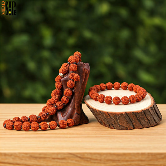 Abhimantrit Rudraksha for Spiritual Growth – MDDshope