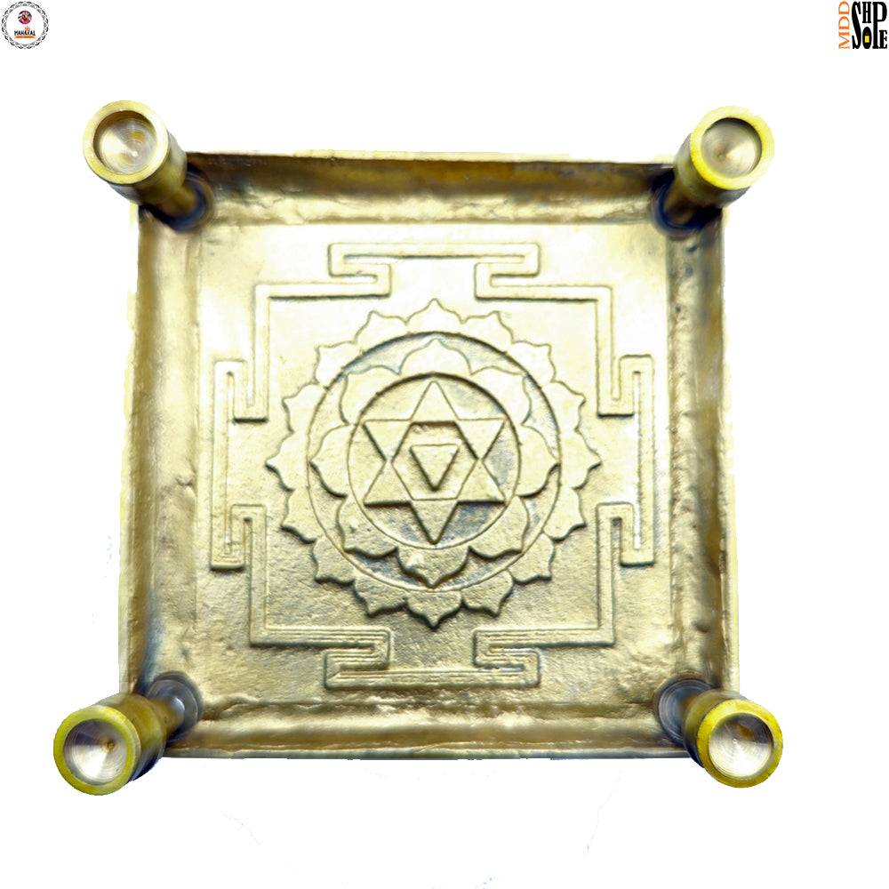 Shri Baglamukhi Chowki Yantra