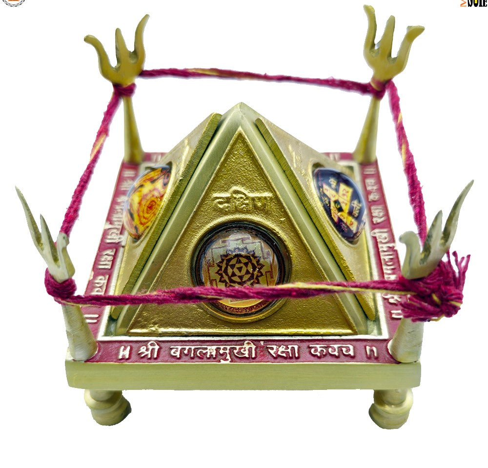 Shri Baglamukhi Chowki Yantra