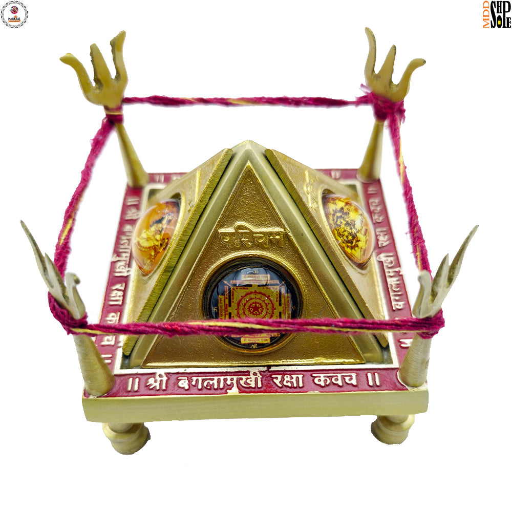 Shri Baglamukhi Chowki Yantra