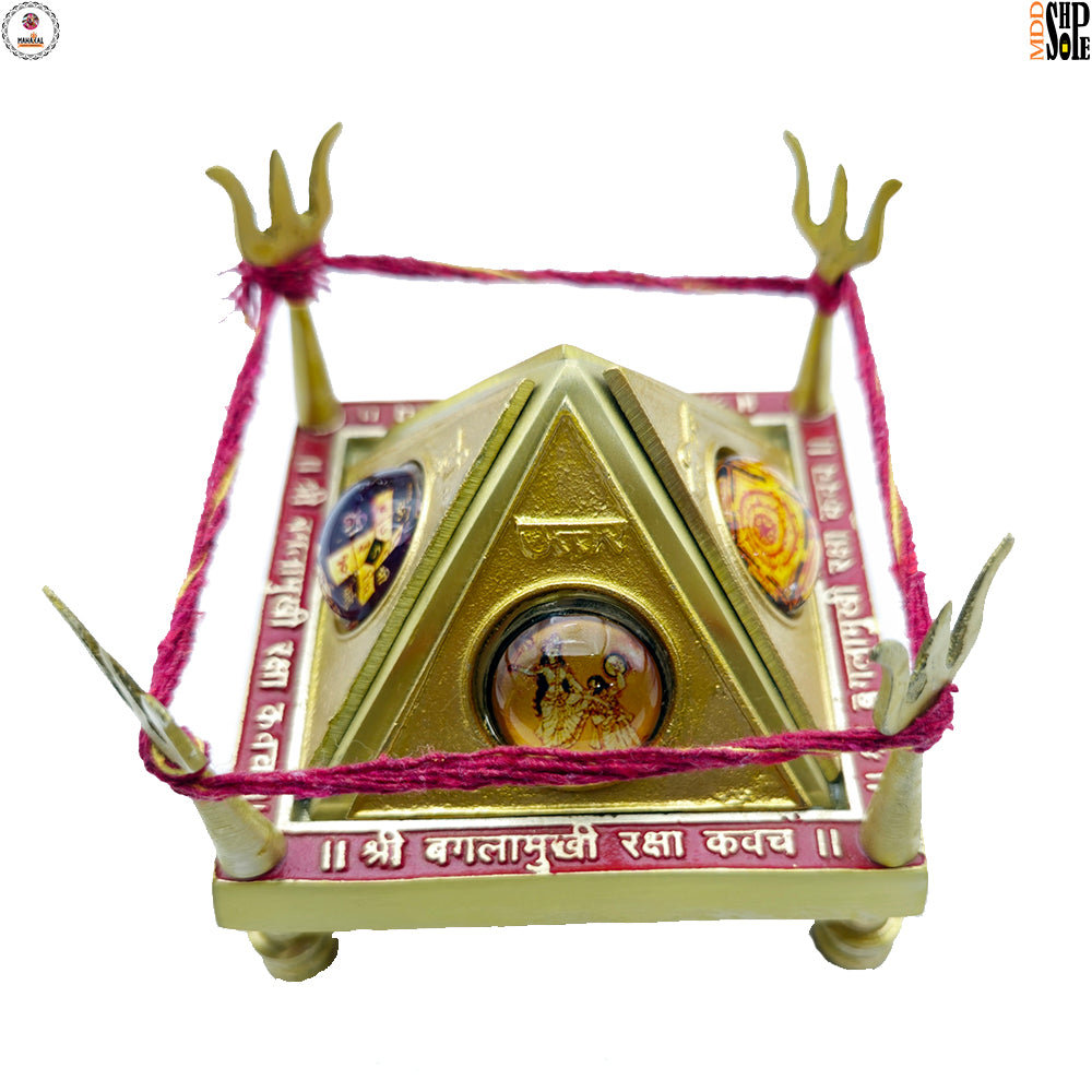 Shri Baglamukhi Chowki Yantra
