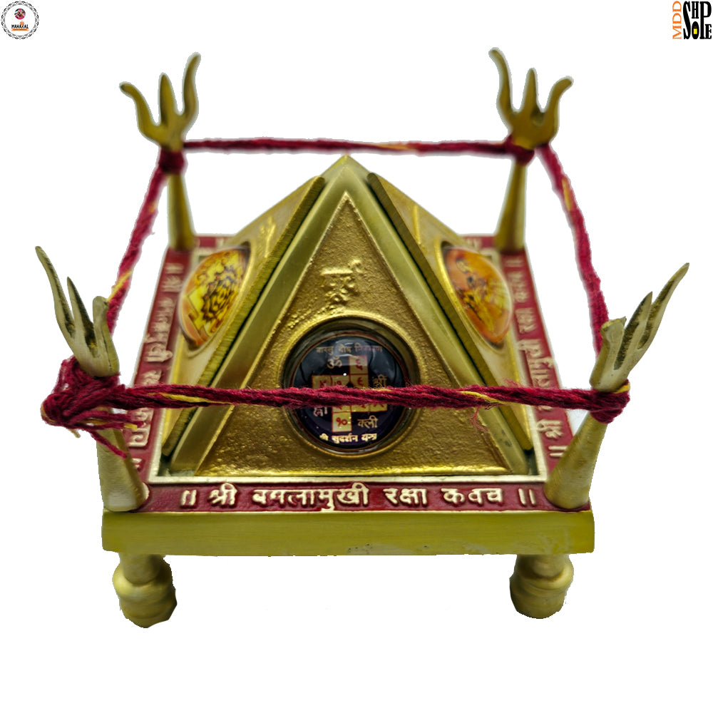 Shri Baglamukhi Chowki Yantra