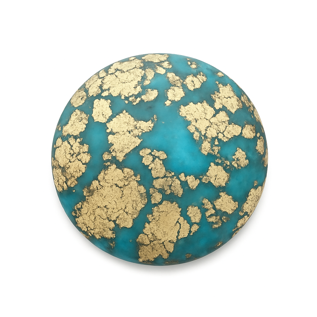 "Original Irani Firoza stone for positivity, mental peace, protection and healing – natural turquoise crystal for astrology and spiritual benefits"