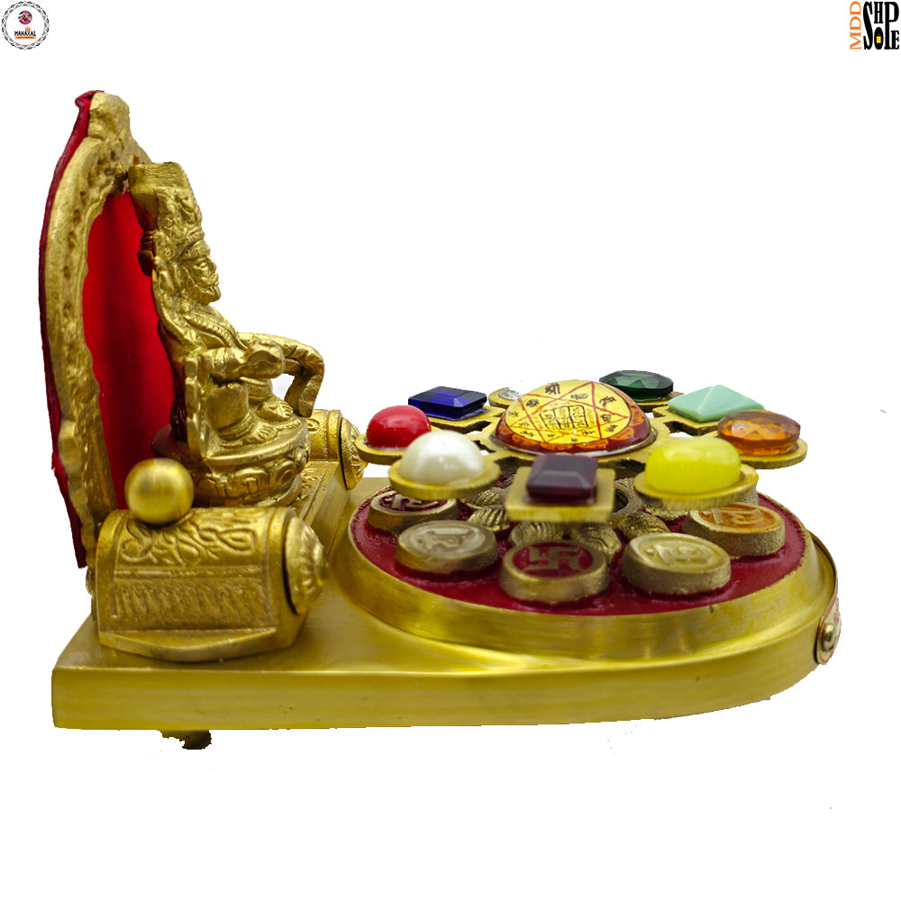 Kuber Chowki Yantra, Dhan Kuber Chowki