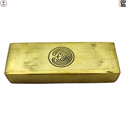 Mdd Shope Vastu Brass Aura Booster