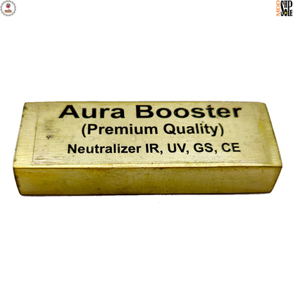 Mdd Shope Vastu Brass Aura Booster