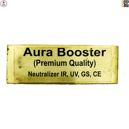 Mdd Shope Vastu Brass Aura Booster