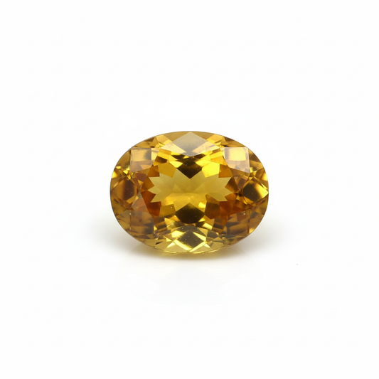 Natural Yellow Sapphire 6.71 ct Pukhraj certified gemstone
Lab certified Pukhraj astrology prosperity gemstone