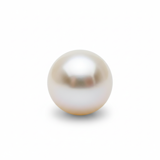 Natural certified Pearl Moti gemstone white Moon stone

Close up natural pearl round shape lab certified

Certified Moti stone with authenticity report

Premium white pearl Moon gemstone for astrology