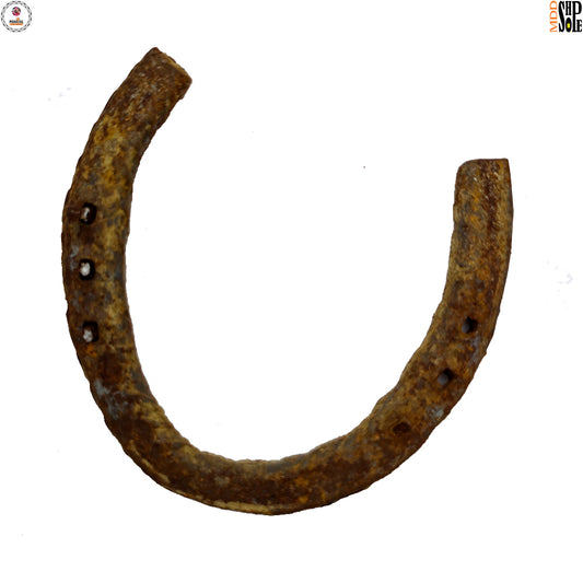 Original Black Horse Shoe | Kale Ghode Ki Naal | Very Old Shoe | Good Luck Home for Main Door