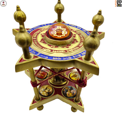 Shri Panchmukhi Hanuman Yantra Chowki