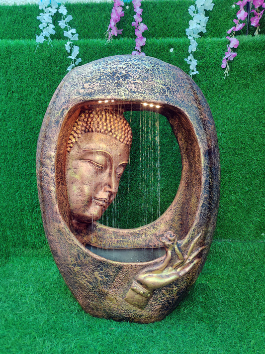 Mdd Shope Buddha face Water Fountain