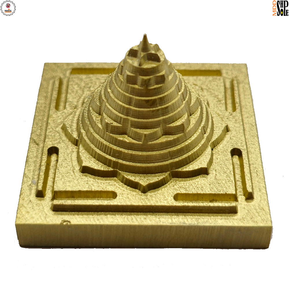 Maha Mrityunjaya Yantra Meru CNC