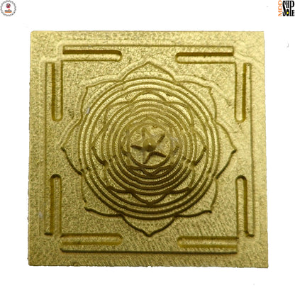 Maha Mrityunjaya Yantra Meru CNC