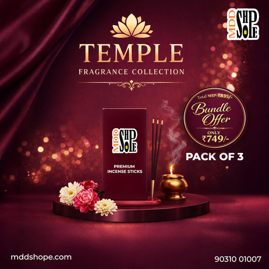 MDD Shope temple fragrance incense collection chandan oudh incense sticks

premium temple incense sticks for prayer meditation and spiritual rituals

handpicked temple fragrance agarbatti collection sandalwood oudh aroma

sacred temple incense sticks for puja meditation and spiritual ambience

premium chandan oudh incense sticks temple fragrance collection